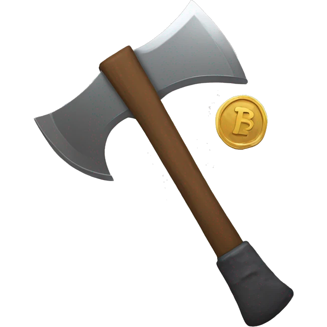 Make an emoji that has a coin design and an AX coin inside and it is for Discord emoji