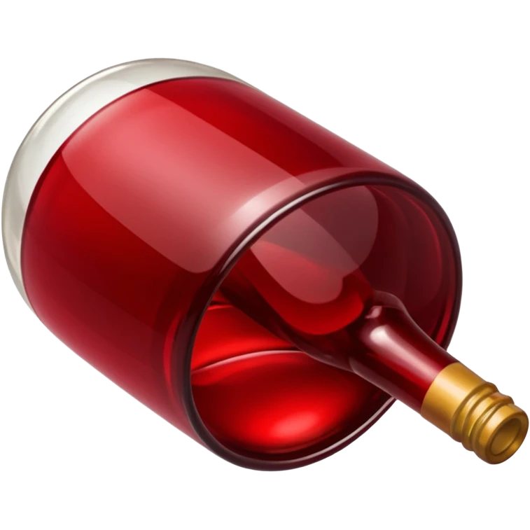 wine colored emoji