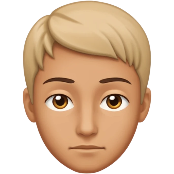 head turned and looking to the side with judgement emoji