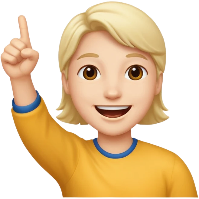 happy cheering  emoji
