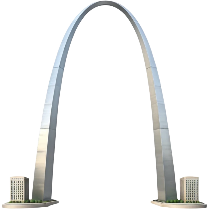 saint louis arch emoji