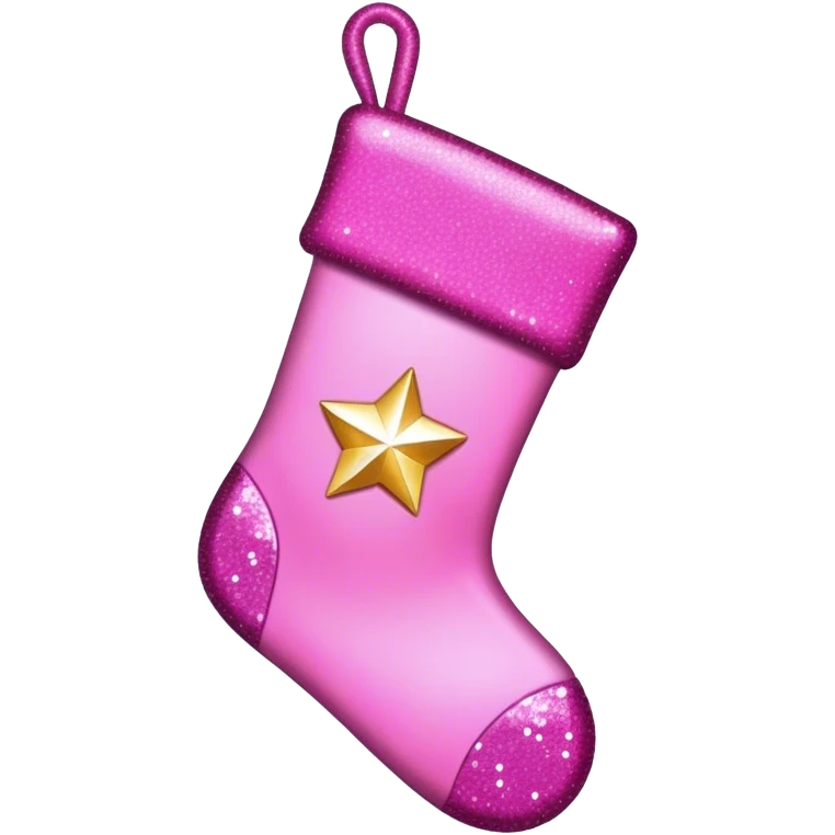 pink christmas  emoji