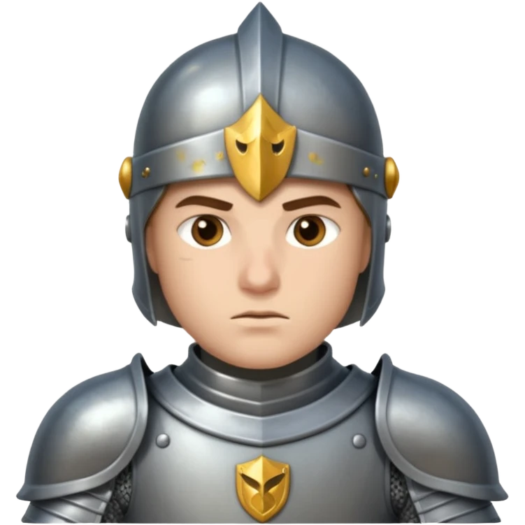 brave knight emoji