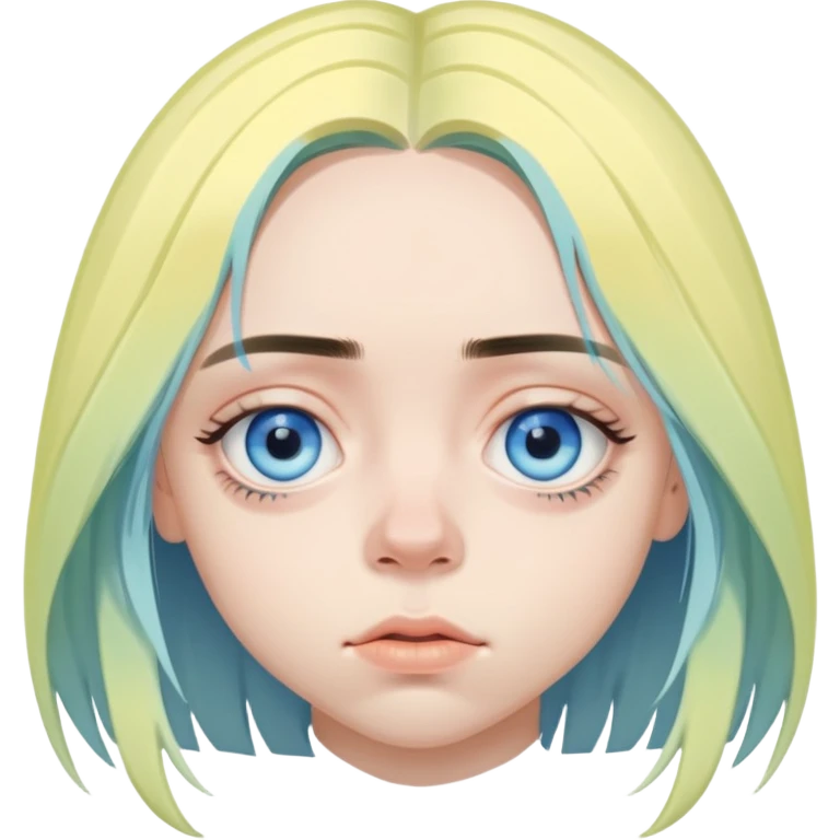 billie eilish ocean eyes emoji