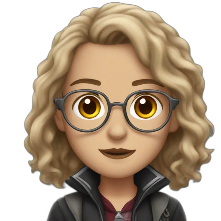 Metal hermione granger emoji