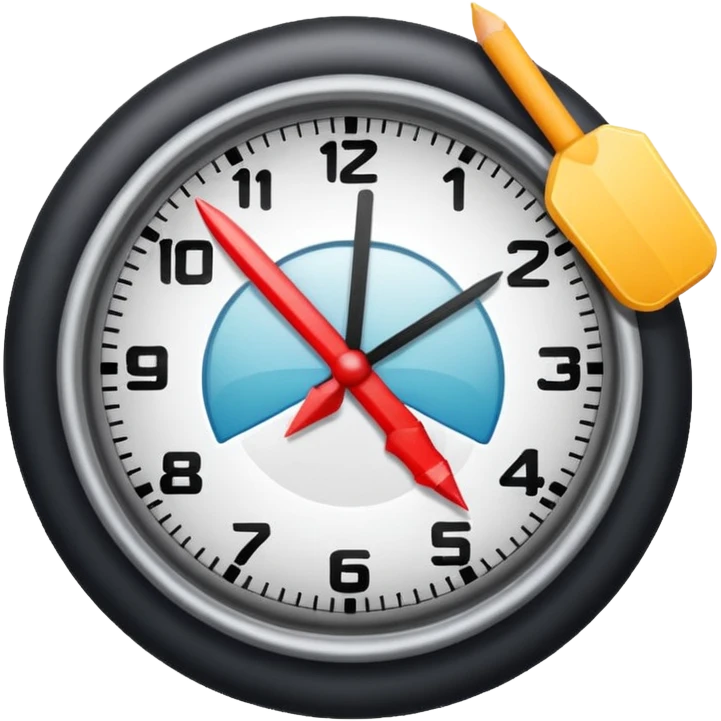 set a clear deadline emoji