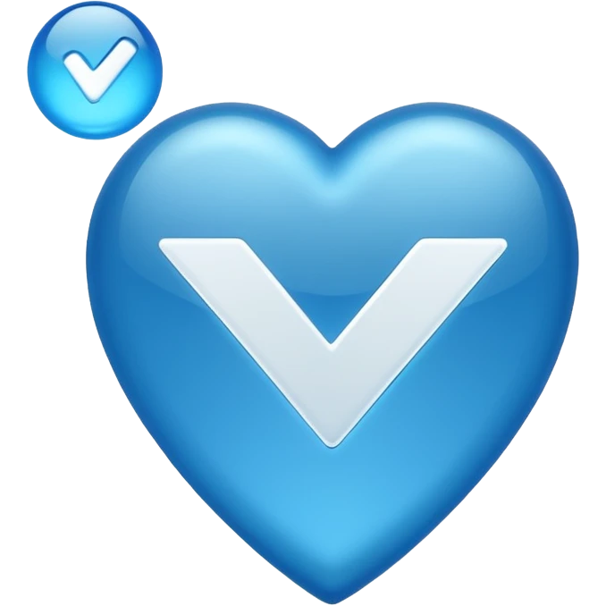 I want to make an Roblox verified blue check mark emoji