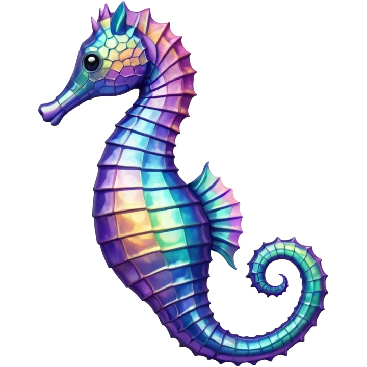 Seahorse emoji