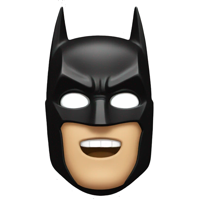 Batman emoji