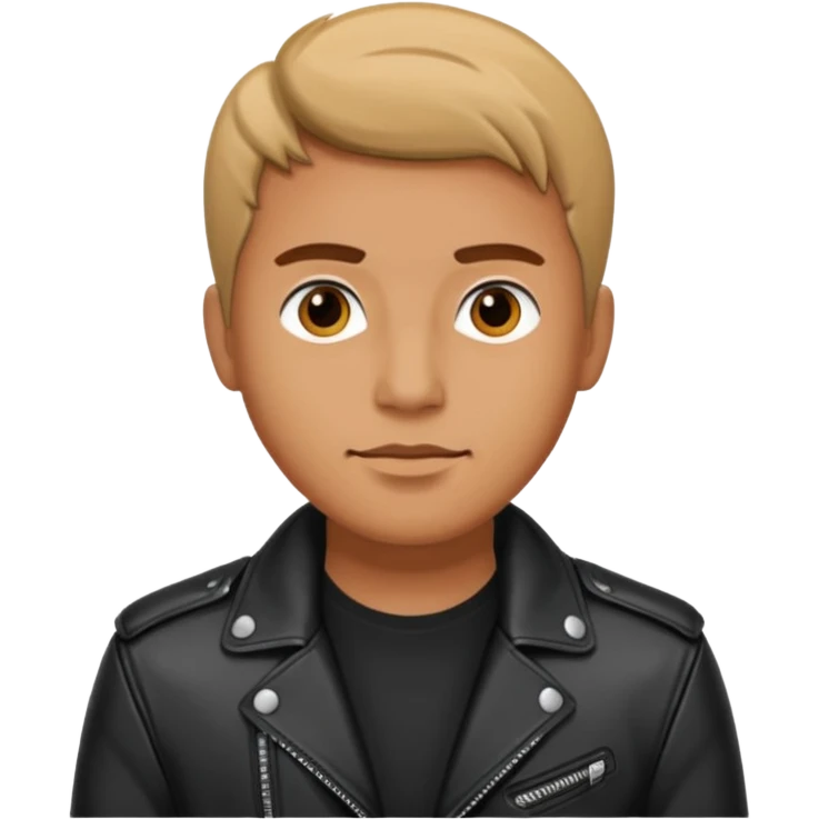 memoji face iphone: men, a solo hiker with carrying a few items, make it face only and wearing a jacket emoji