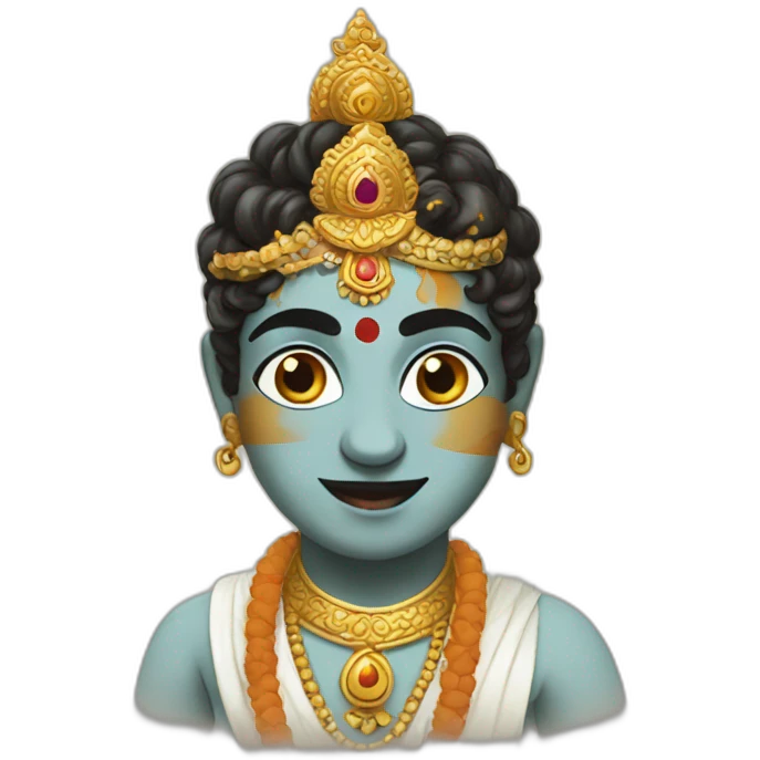 Krishna emoji