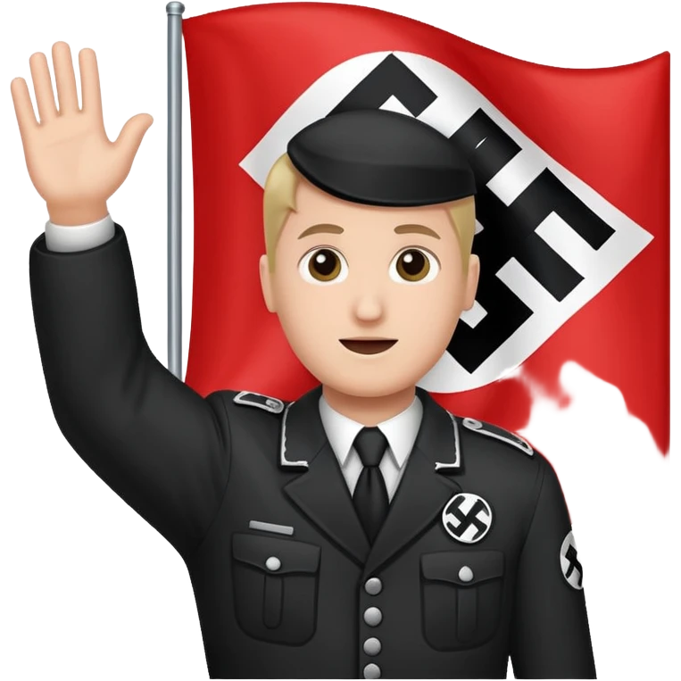 Nazi flag emoji