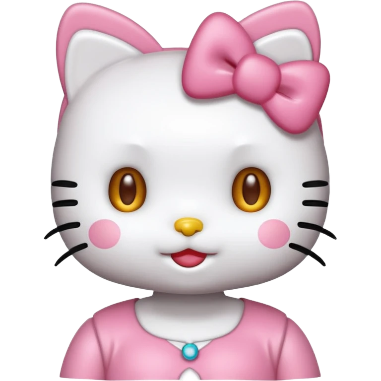 Hello kitty emoji