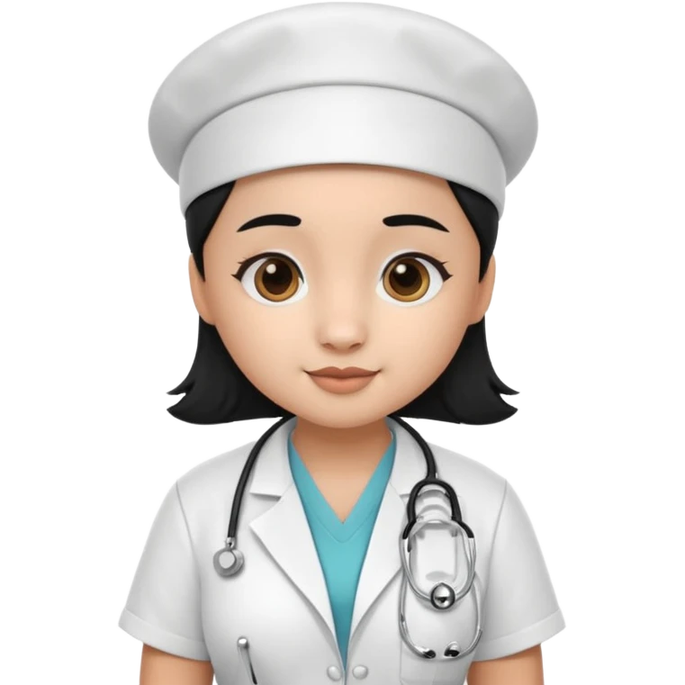 panda nurse emoji