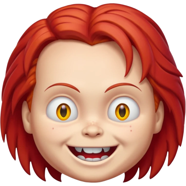 Un emojin de chuky emoji