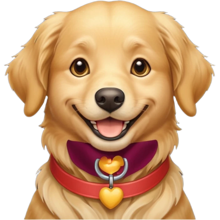 dog taking selfie emoji