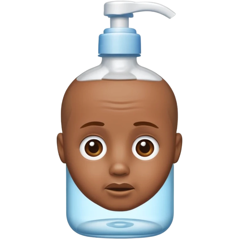 Diddy’s head as the top of a bottle of baby oil emoji