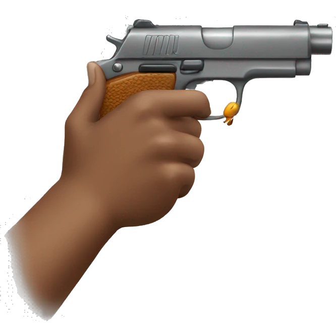 hand shooting web emoji emoji