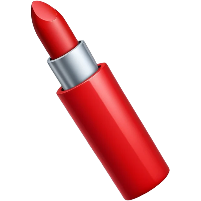 Lipstick mark emoji
