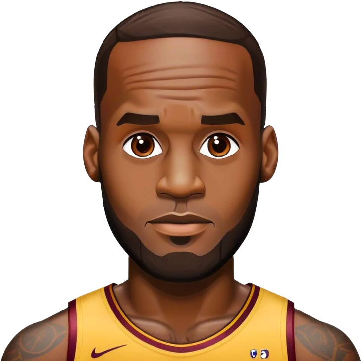 lebron james emoji