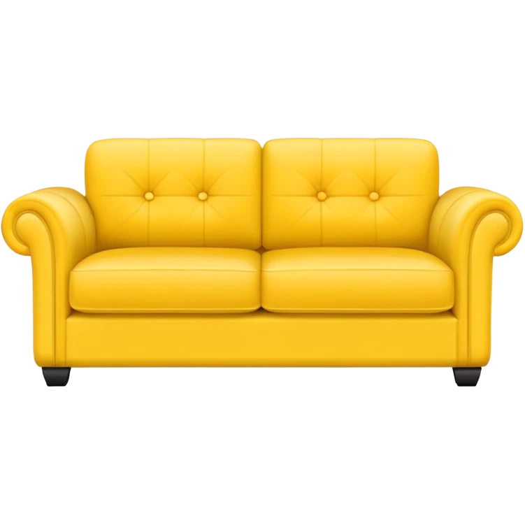 yellow basic sofa
 emoji