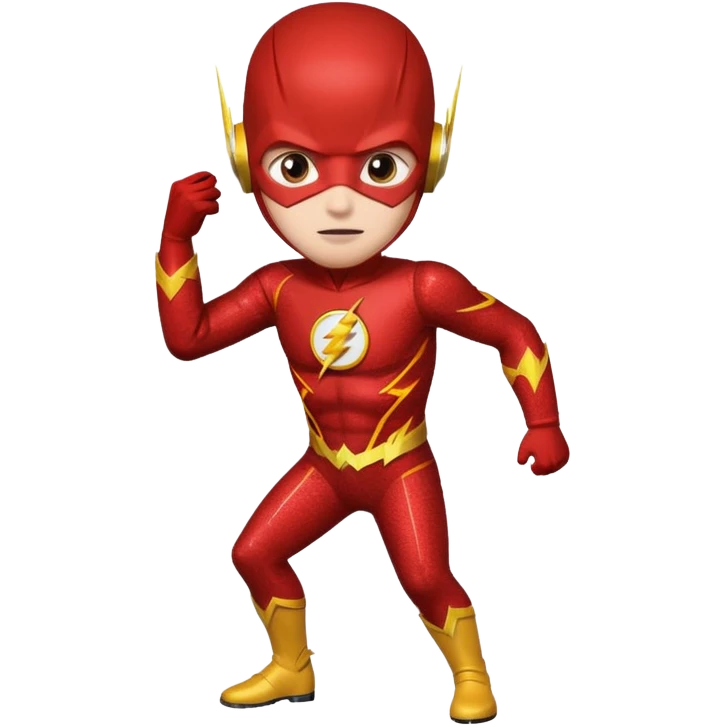 The Flash with Sequin Outfit emoji