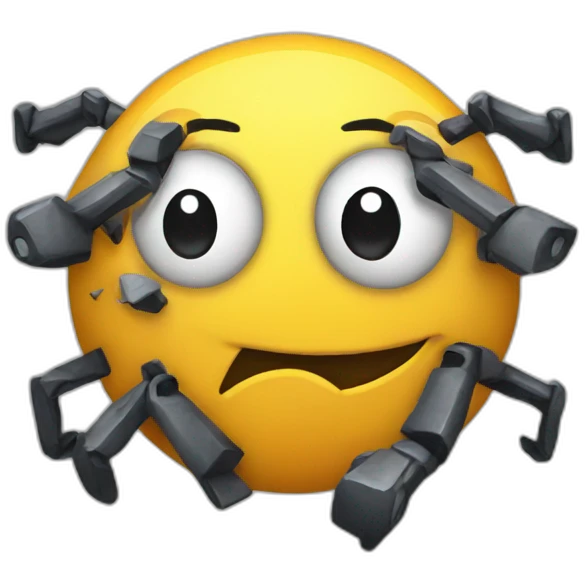 Crushing software bugs emoji