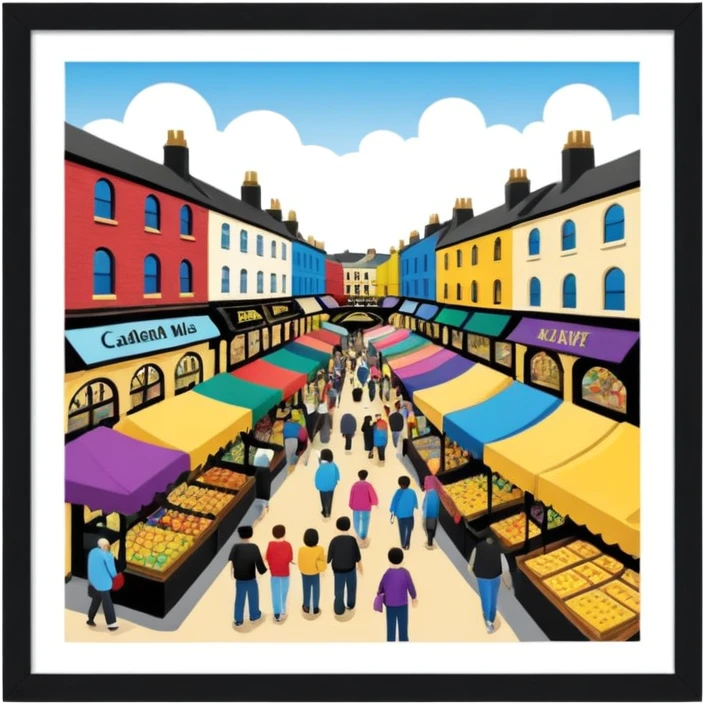 camden market emoji