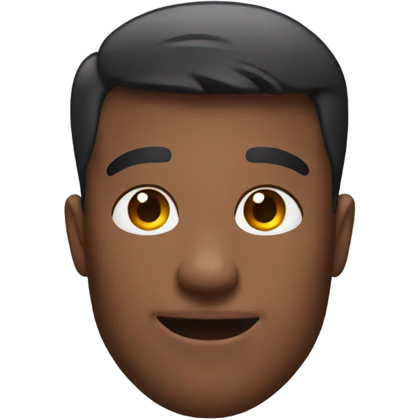 Emoji face wearing AirPods emoji