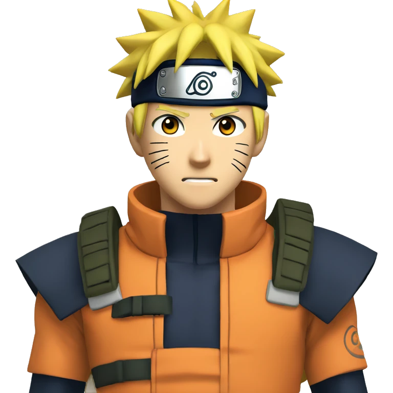 Naruto Uzumaki emoji