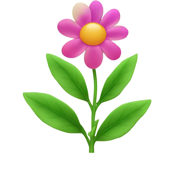 Flower emoji