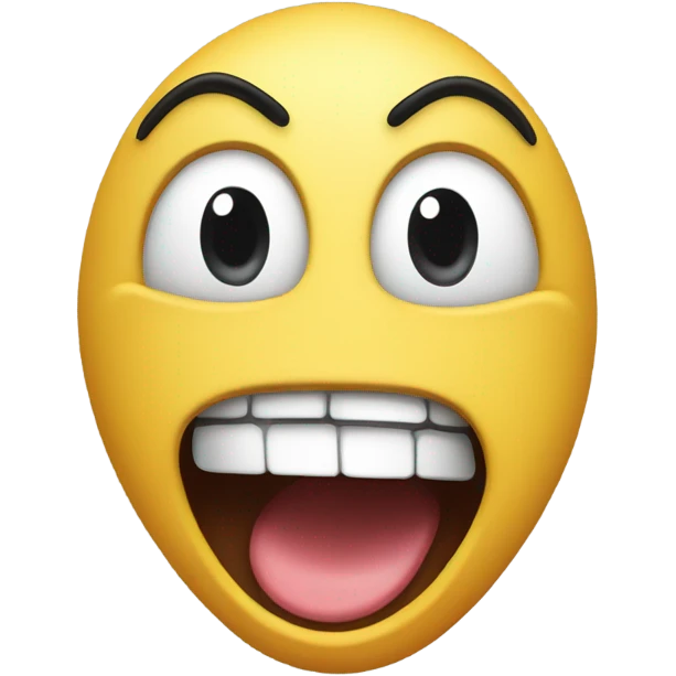 excited emoji sticking tongue out emoji