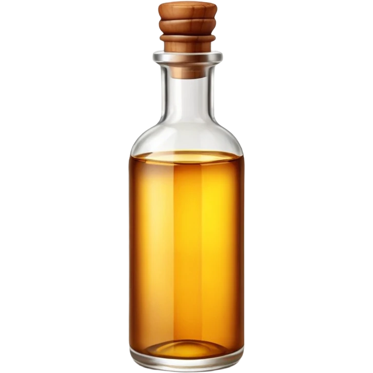 bottle of walnut oil emoji