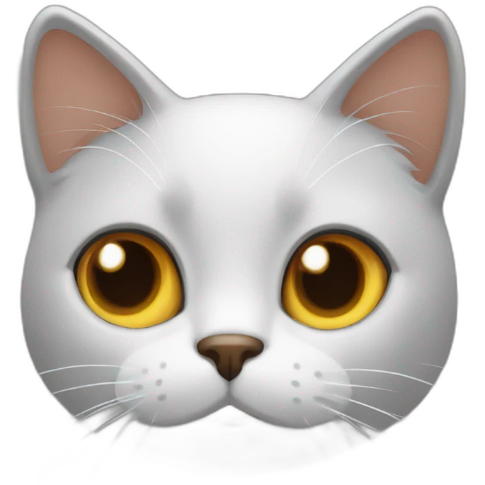 Chat roux emoji