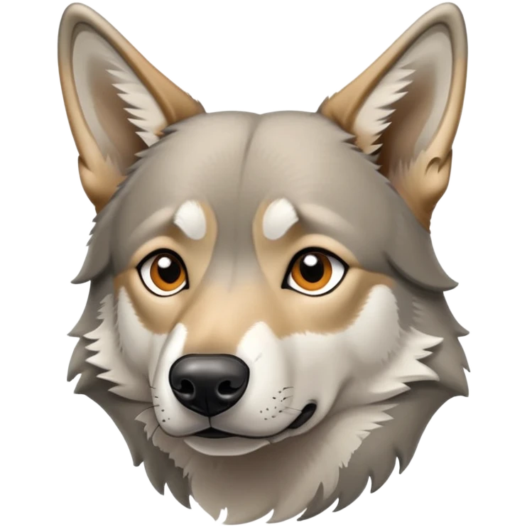Czechoslovakian Wolfdog emoji