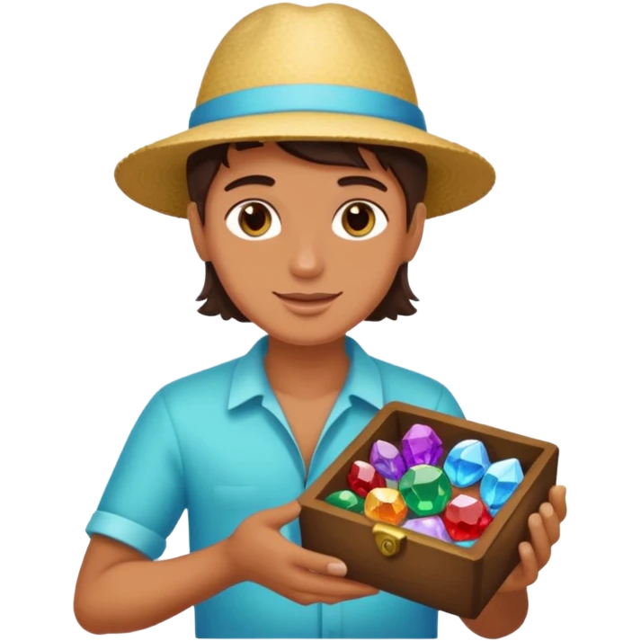 Gem seller emoji