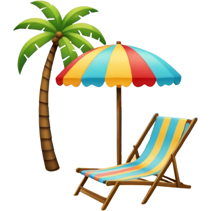 sahil şemsiyesi emoji