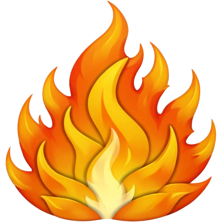 up to down fire emoji