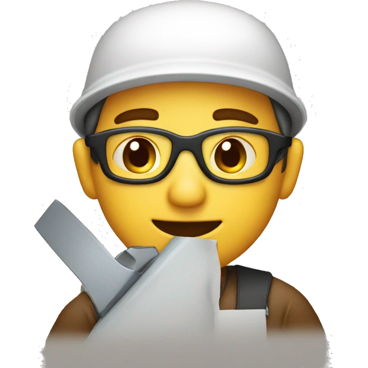 Framer cutting an express order emoji