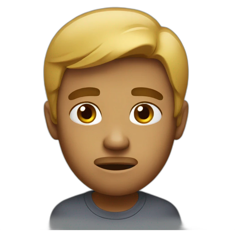 worry emoji