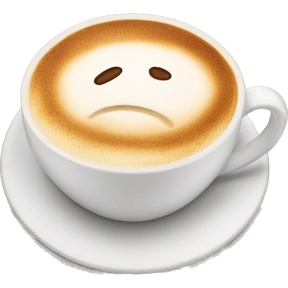 cappuccino  emoji