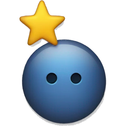 half a star emoji