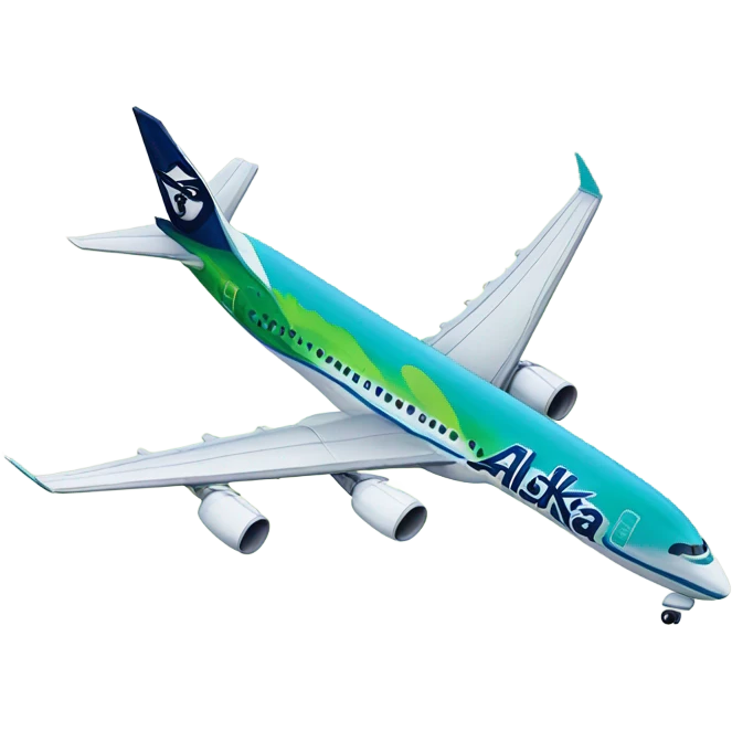 Alaska airlines emoji
