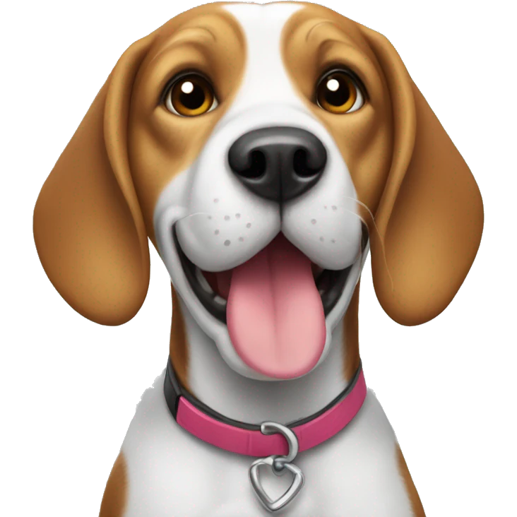 Beagle dog emoji