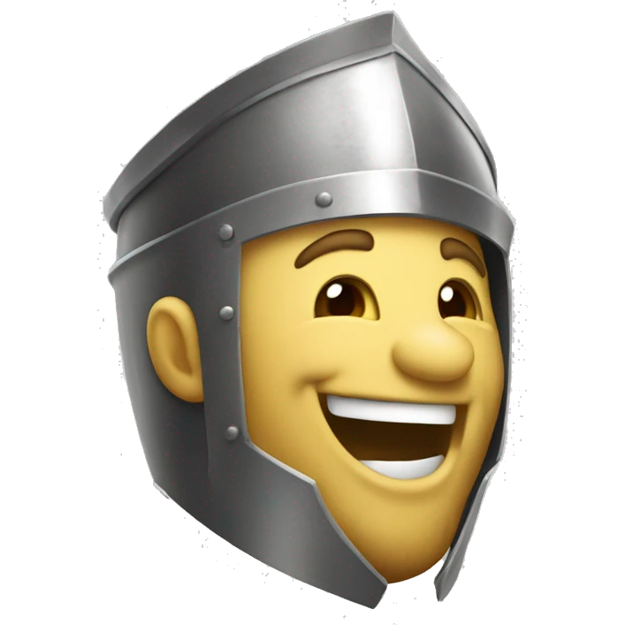 knight laughing emoji