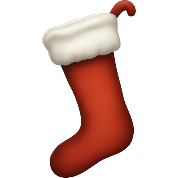 Stocking  emoji