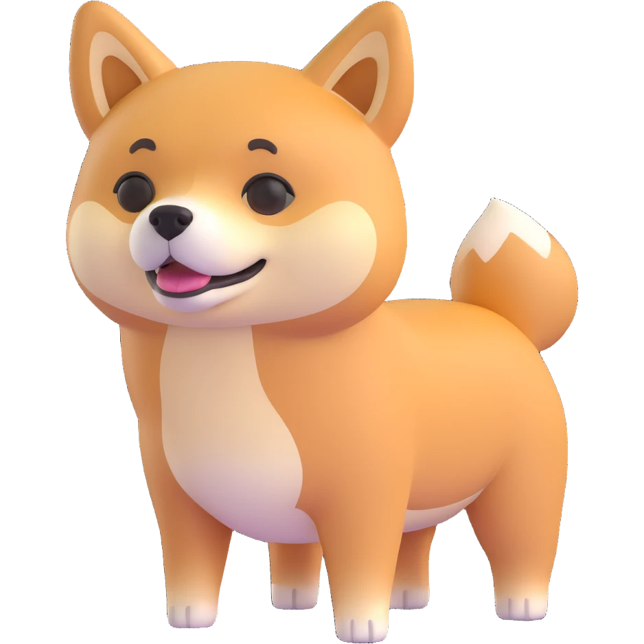 shiba inu emoji