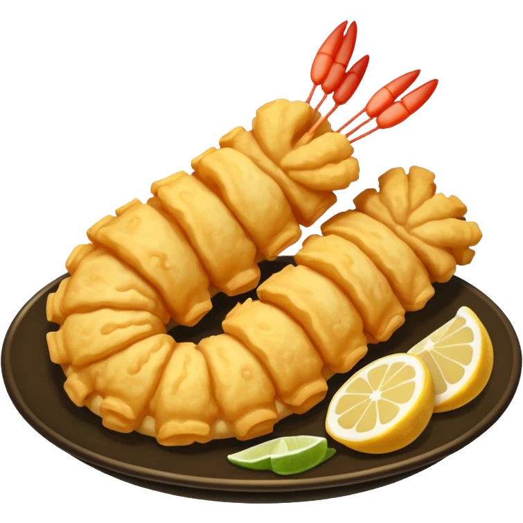 shrimp tempura emoji