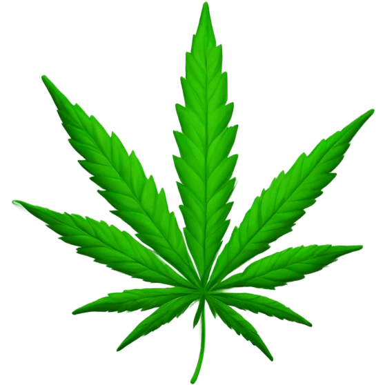 Marijuana leaf emoji