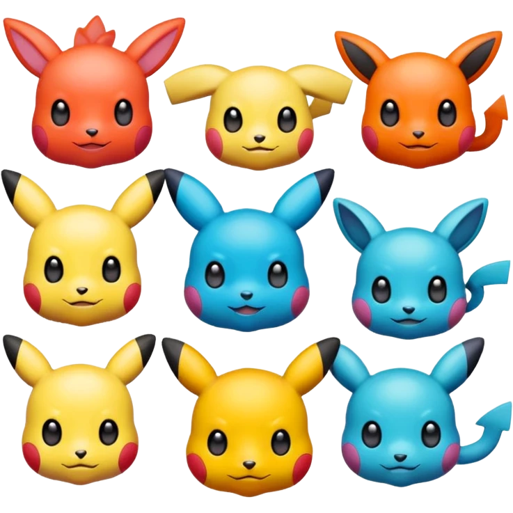 покемони emoji